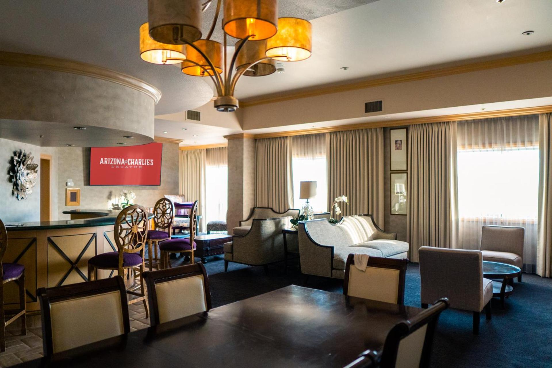 แอริโซนา ชาร์ลี ดีเคเตอร์ Hotel ลาสเวกัส ภายนอก รูปภาพ